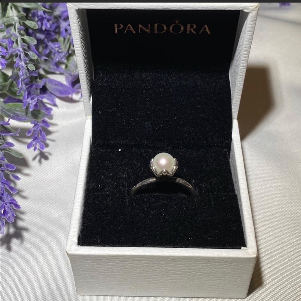 Pandora Pearl Ring